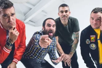 New Found Glory. Foto: Reprodução.