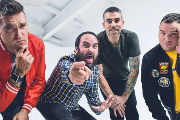 New Found Glory. Foto: Reprodução.