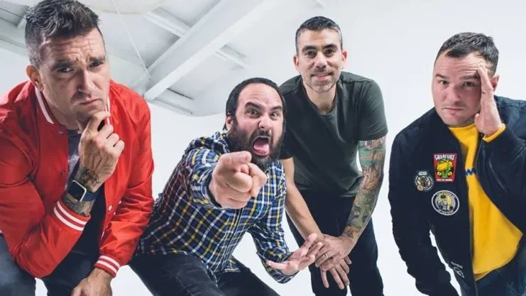 New Found Glory. Foto: Reprodução.