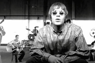 Oasis Wonderwall. Foto: Reprodução Youtube.