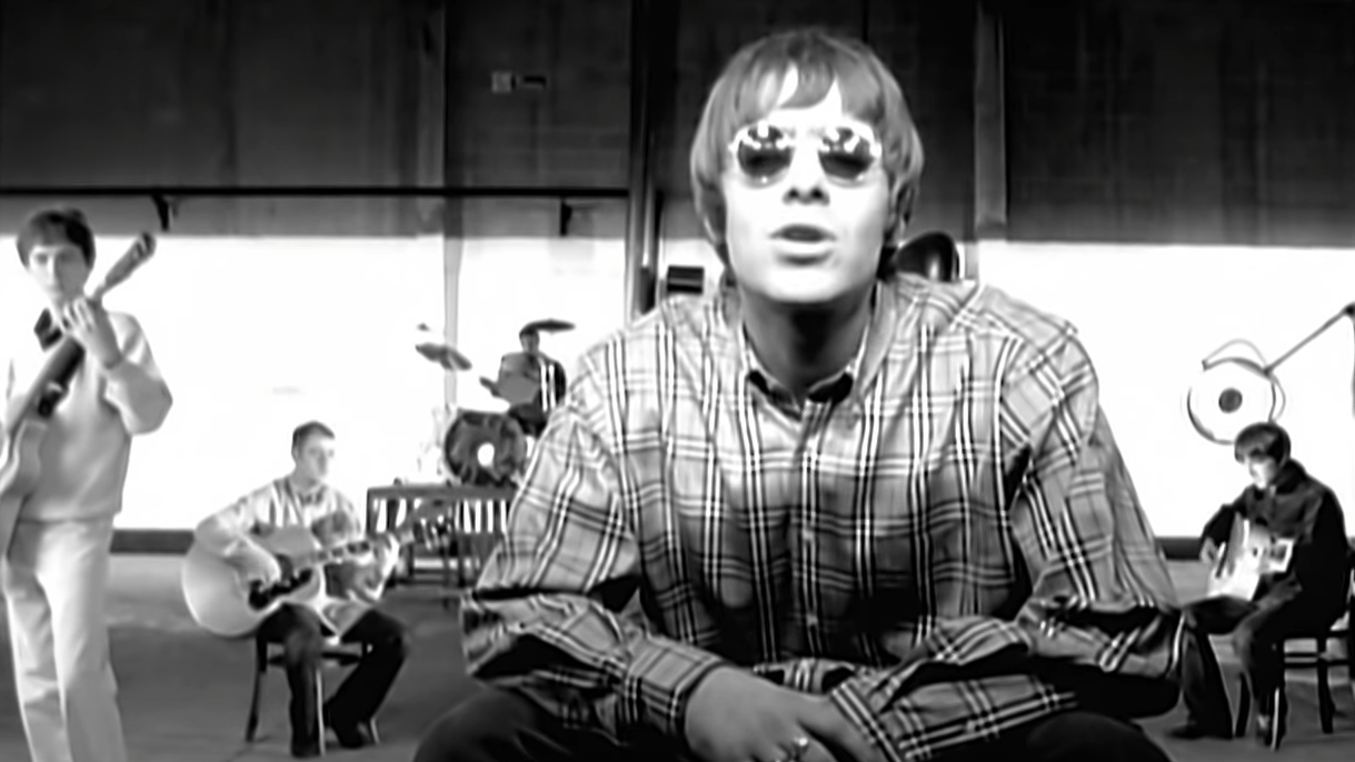 Oasis Wonderwall. Foto: Reprodução Youtube.