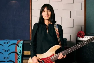 Paz Lenchantin. Foto: David Alvarado.