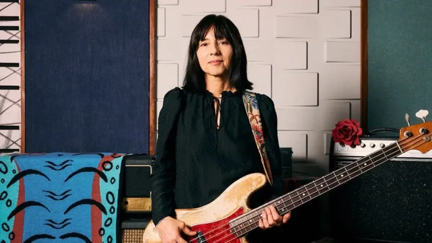 Paz Lenchantin. Foto: David Alvarado.
