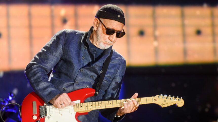 Pete Townshend. Foto: Katja Ogrin/Redferns.