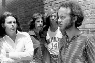 Robby Krieger / The Doors. Foto: Edmund Teske/Michael Ochs Archives/Getty Images.