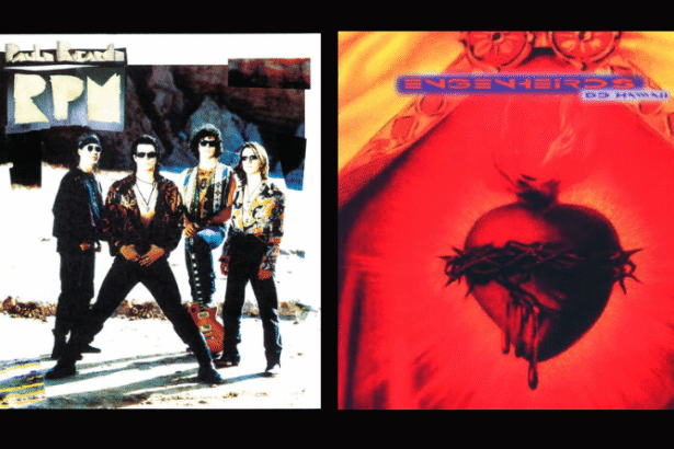 Paulo Ricardo & RPM / Engenheiros do Hawaii. Foto: Reprodução.