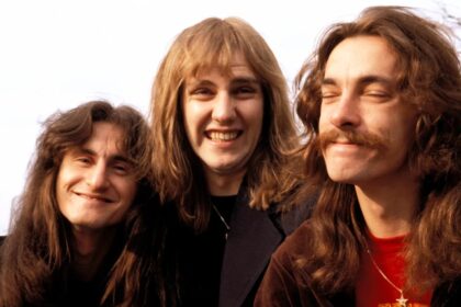 Rush. Foto: Fin Costello.
