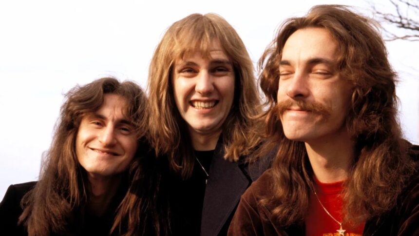 Rush. Foto: Fin Costello.