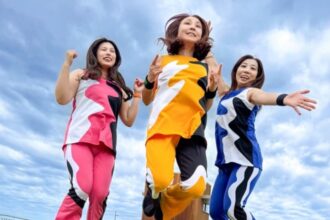 Shonen Knife. Crédito: Tomoko Ota.