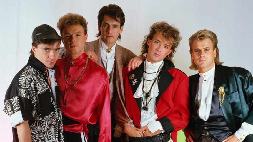 Spandau Ballet. Foto: Repodução.