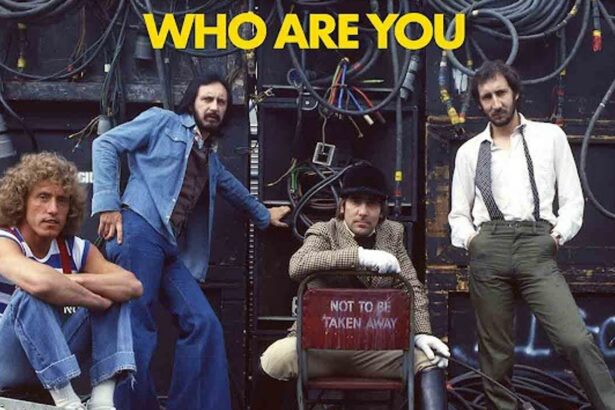 The Who - Who Are You.