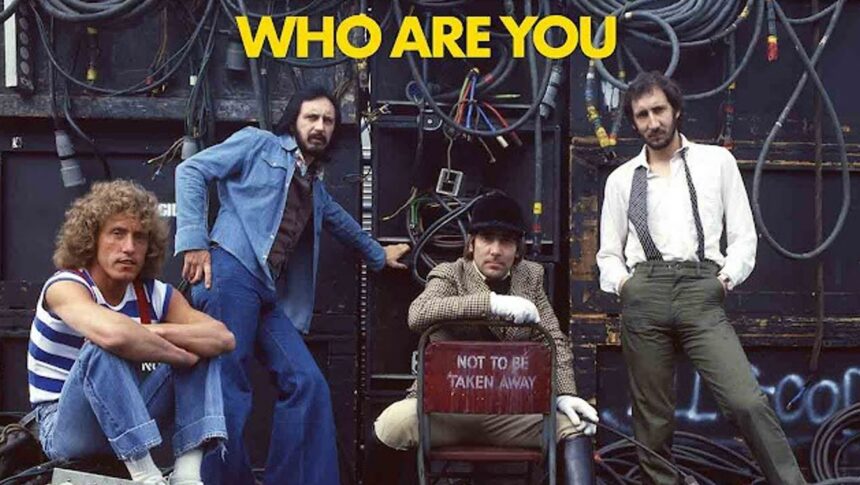 The Who - Who Are You.