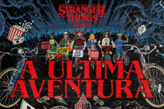 Stranger Things. Foto: Divulgação.