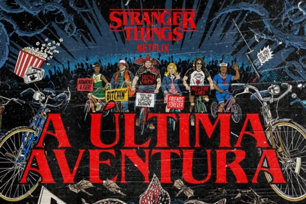 Stranger Things. Foto: Divulgação.