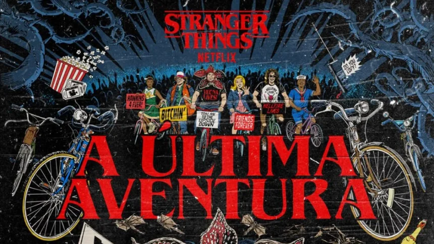 Stranger Things. Foto: Divulgação.