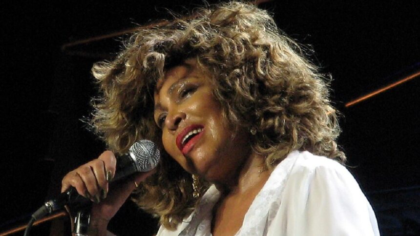 Tina Turner. Foto: Philip Spittle.