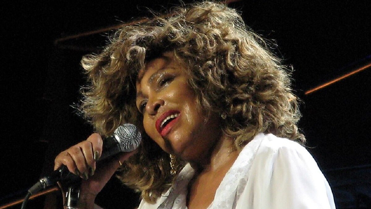 Tina Turner. Foto: Philip Spittle.