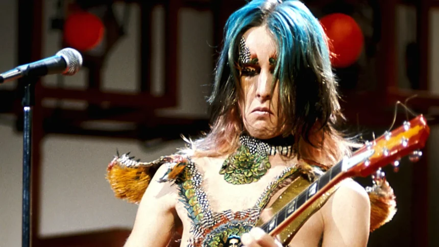 Todd Rundgren. Foto: Reprodução Youtube/Midnight Special.