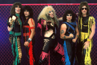 Twisted Sister. Foto: Reprodução/Facebook.