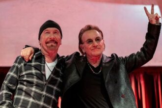 U2. Foto: Jay Blakesberg.