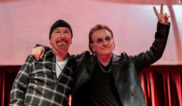 U2. Foto: Jay Blakesberg.