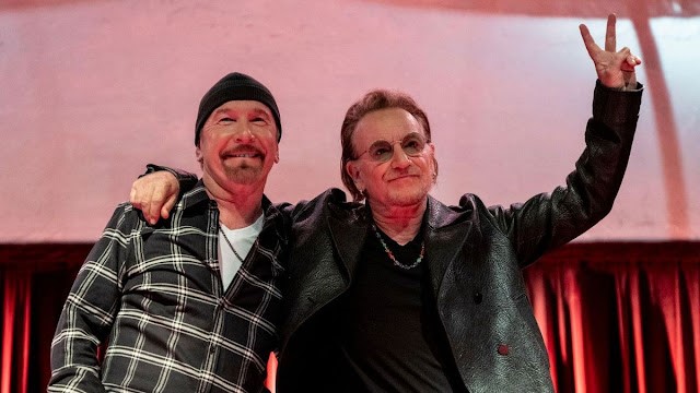 U2. Foto: Jay Blakesberg.