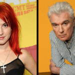 Hayley Williams / David Byrne. Fotos: Reprodução.