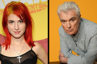 Hayley Williams / David Byrne. Fotos: Reprodução.