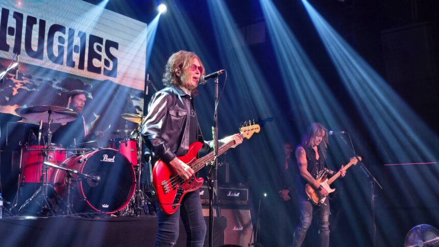 Glenn Hughes - VIP Station Foto: Victor Persico