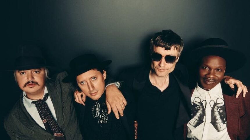 The Libertines. Foto: Ed Cooke.