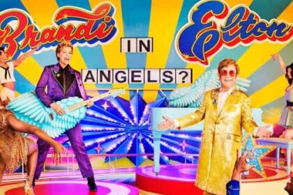 Elton John / Brandi Carlile. Foto: Reprodução.