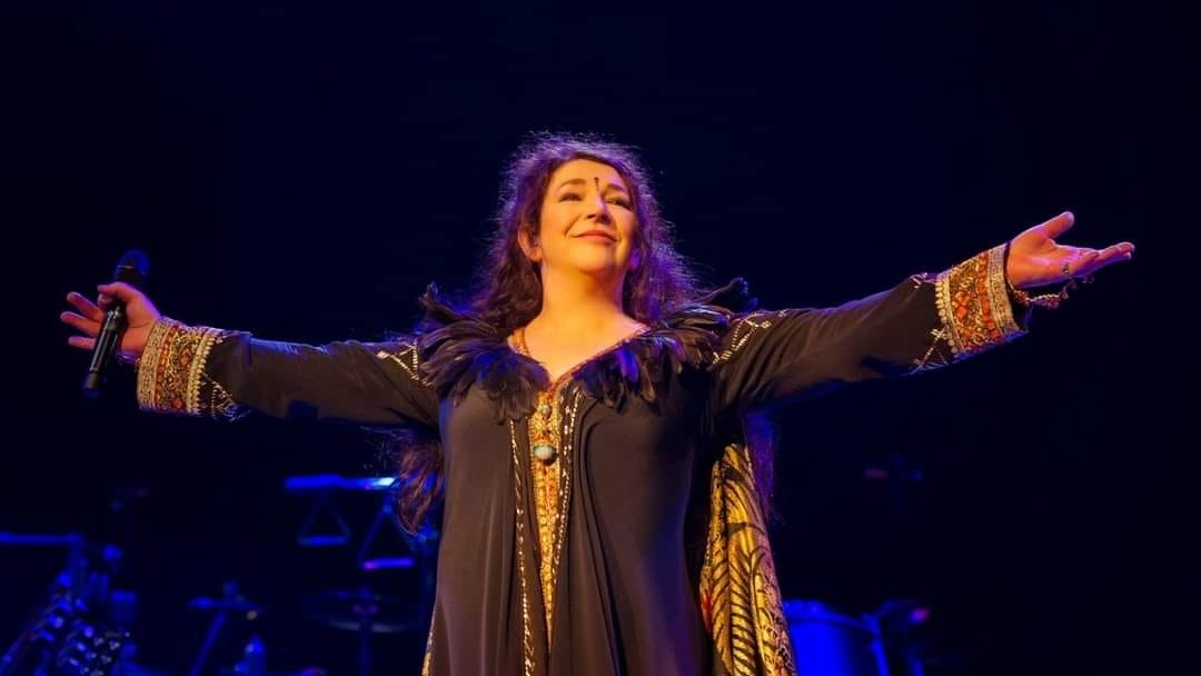 Kate Bush. Foto: Reprodução Facebook.