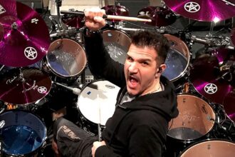 Charlie Benante/Anthrax. Foto: Reprodução.