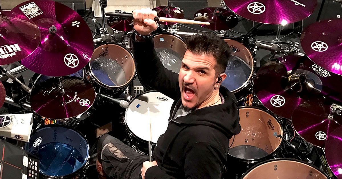 Charlie Benante/Anthrax. Foto: Reprodução.