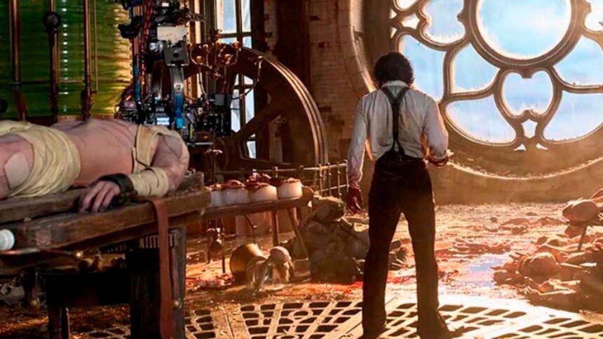 Frankenstein - Netflix Foto: Divulgação