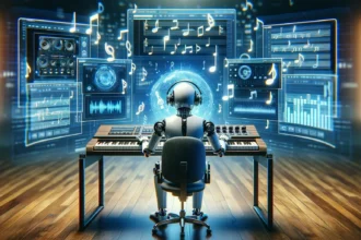 IA Música. Foto. Reprodução.