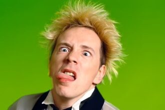 John Lydon. Foto. Reprodução.