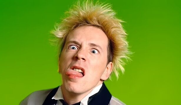 John Lydon. Foto. Reprodução.