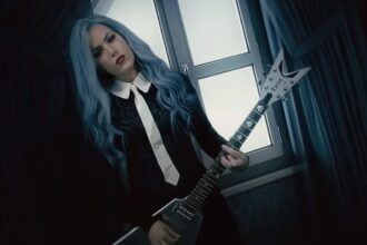 Alicia White-Gluz. Foto: Divulgação.
