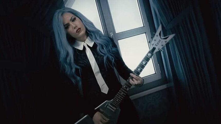 Alicia White-Gluz. Foto: Divulgação.