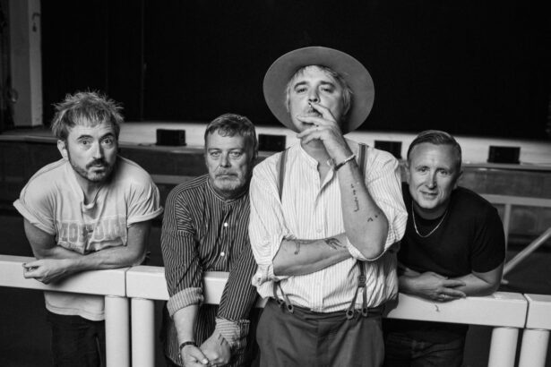 Babyshambles. Foto: Barnaby Fairley.