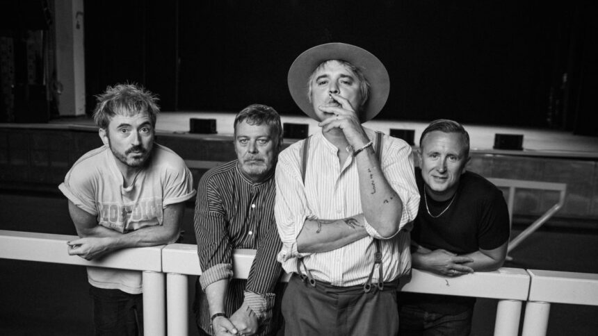 Babyshambles. Foto: Barnaby Fairley.