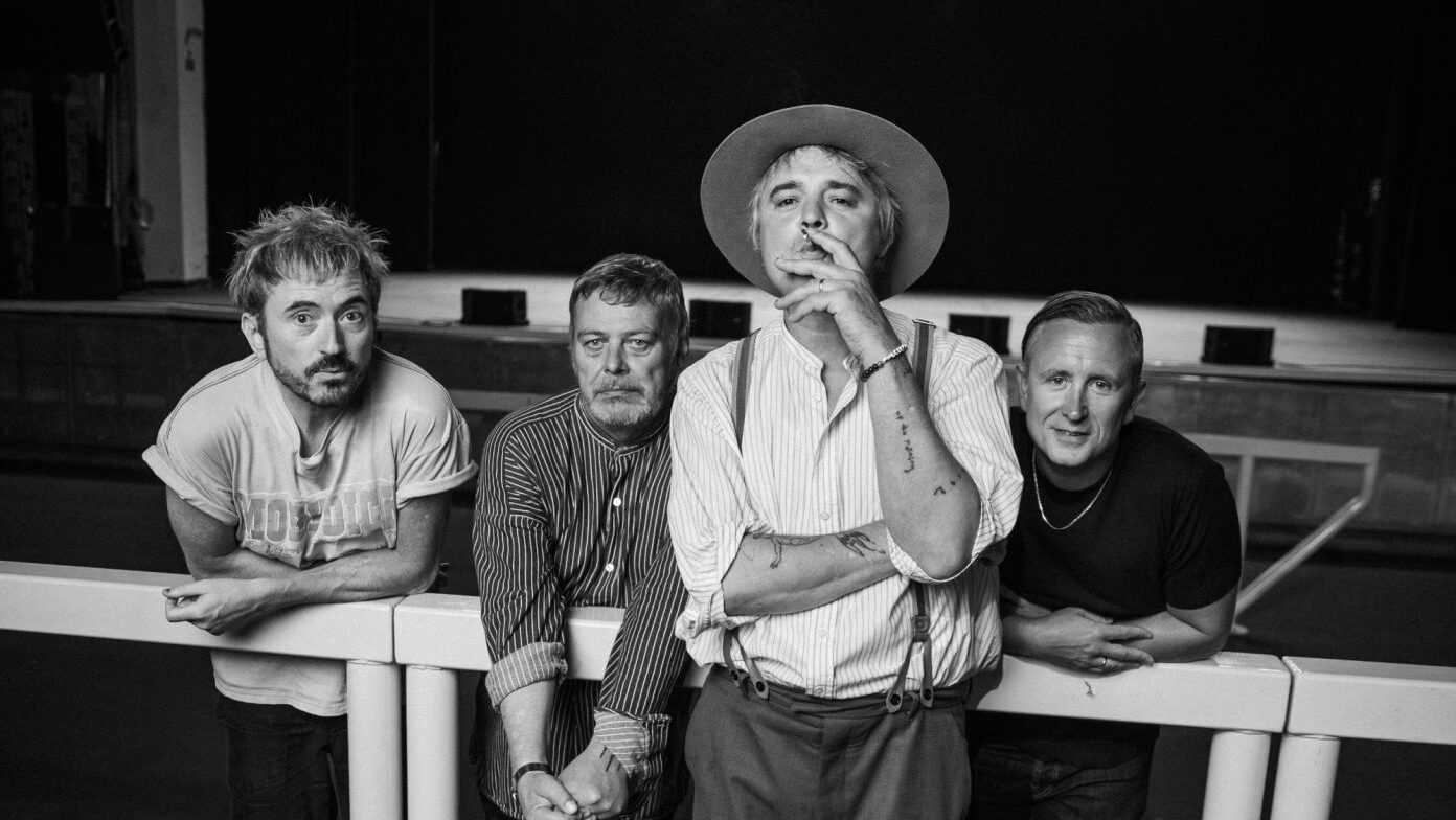 Babyshambles. Foto: Barnaby Fairley.