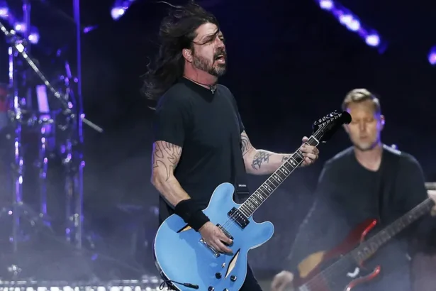 Dave Grohl. Foto: Marcelo Hernandez/Getty Images.