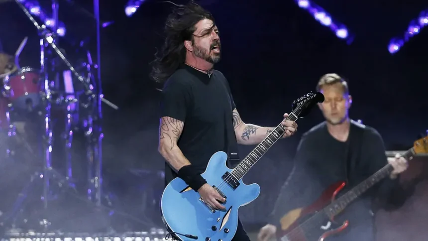 Dave Grohl. Foto: Marcelo Hernandez/Getty Images.
