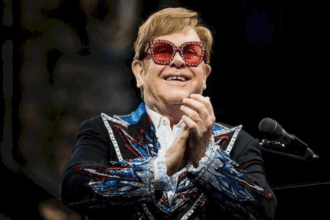 Elton John. Foto: Instagram/ @eltonjohn.