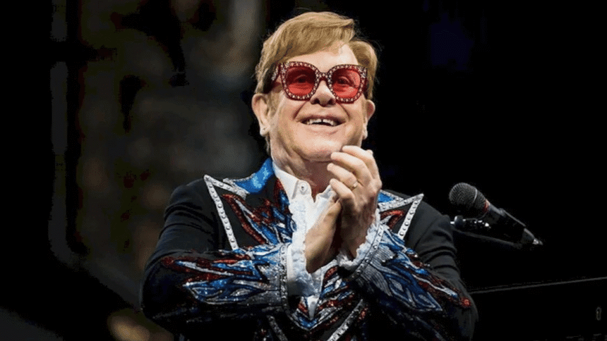 Elton John. Foto: Instagram/ @eltonjohn.