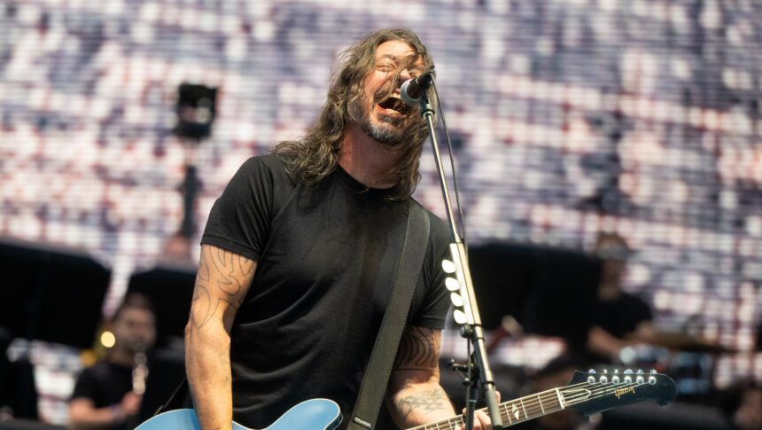 Foo Fighters. Foto: Scott Dudelson/Getty Images.|