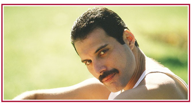 Freddie Mercury. Foto: Reprodução.