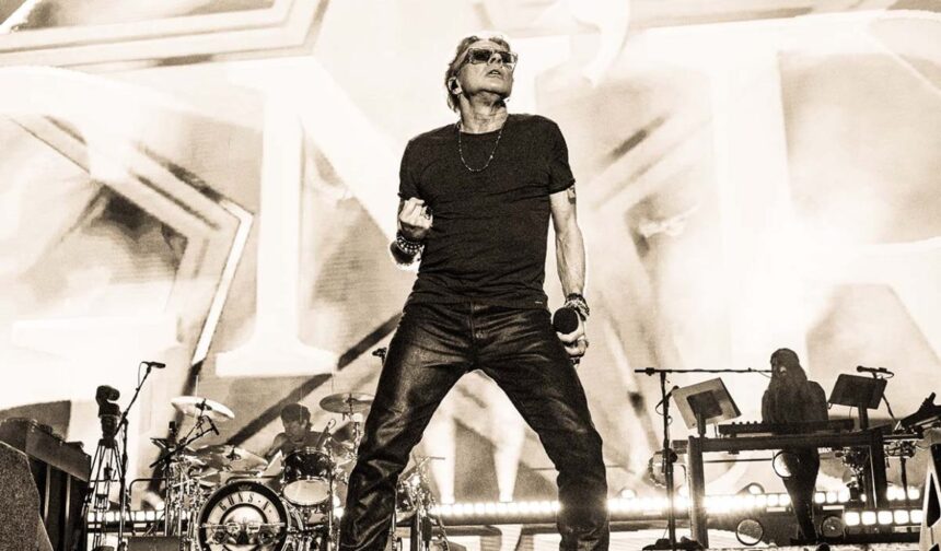 Guns N' Roses. Foto: Divulgação.